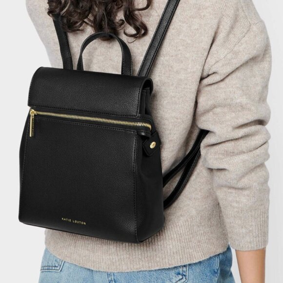 Katie Loxton: Aimee Backpack in Black - Picture 1 of 7